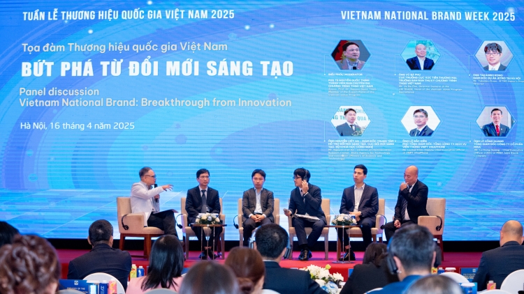 Đổi mới sáng tạo - chìa khoá tạo nên thành công của Thương hiệu Quốc gia Việt nam (20/04/2025)