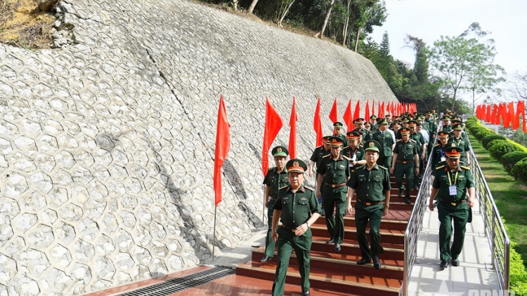 Ngày 16/4 bắt đầu Giao lưu hữu nghị Quốc phòng biên giới Việt Nam – Trung Quốc lần thứ 9