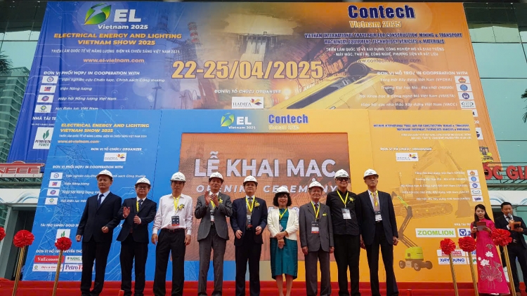 Contech Vietnam 2025: Lan tỏa công nghệ hiện đại ngành xây dựng, mỏ và giao thông