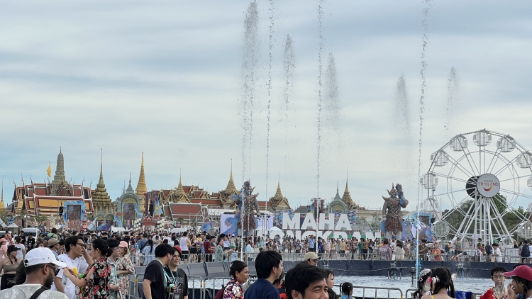 Du lịch Thái Lan bùng nổ trong mùa lễ hội Songkran 2025