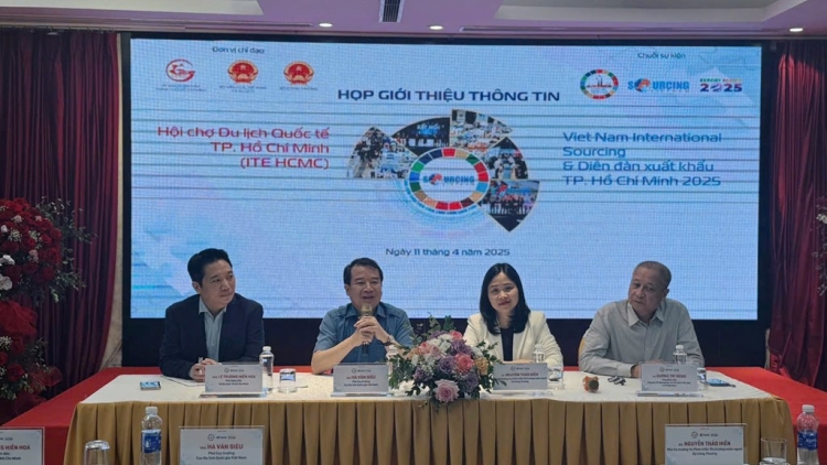 Sắp diễn ra chuỗi sự kiện Kết nối chuỗi cung ứng hàng hóa quốc tế 2025