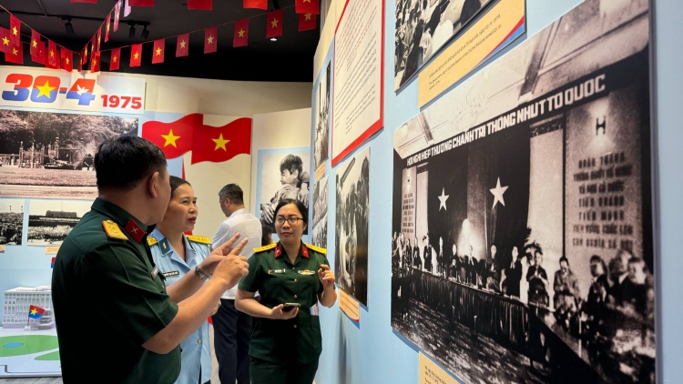  “Non sông liền một dải”: Những khoảnh khắc lịch sử mùa Xuân 1975