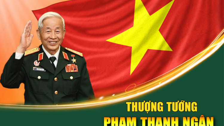 Thượng tướng Phạm Thanh Ngân kể chuyện giữ trời Tổ quốc