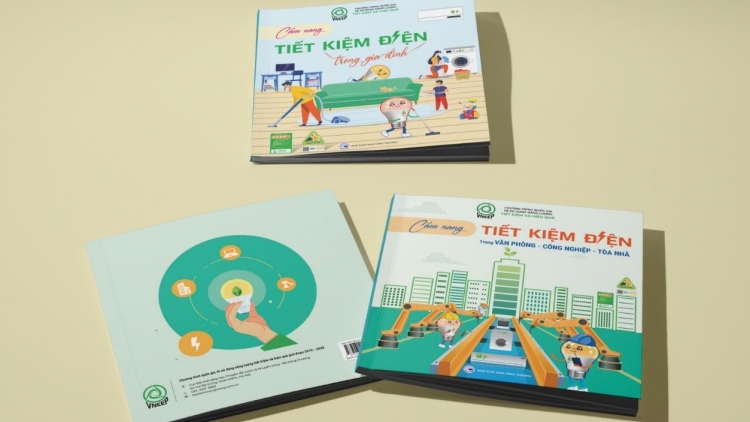 Bộ Công Thương ra mắt bộ ấn phẩm tuyên truyền tiết kiệm điện năm 2025