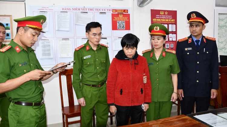 Bắt tạm giam người mẹ giết con để trục lợi bảo hiểm ở Quảng Nam
