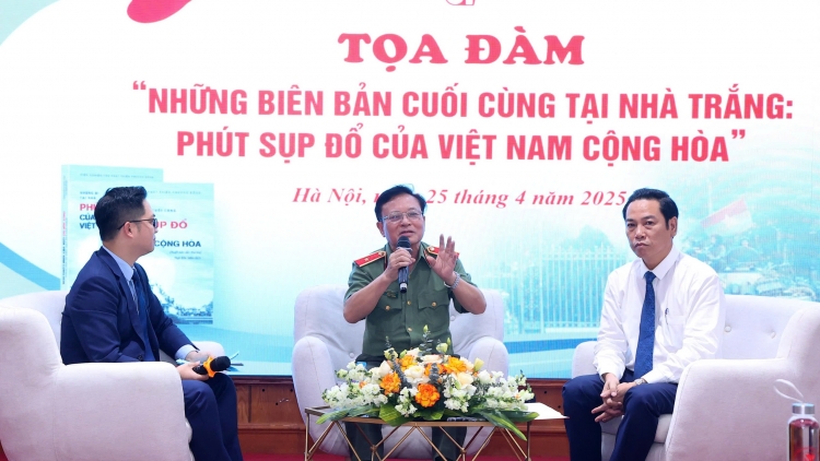 Những biên bản cuối cùng tại Nhà Trắng: Phút sụp đổ của Việt Nam Cộng hòa