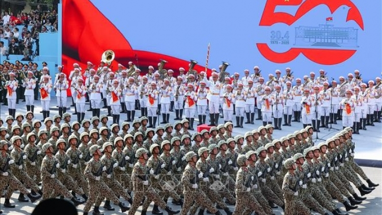 Truyền thông quốc tế đưa tin về Lễ kỷ niệm 50 năm Ngày giải phóng miền Nam, thống nhất đất nước