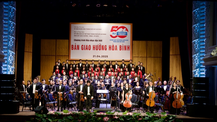 Thời sự 6h 22/4/2025 “Bản giao hưởng hòa bình” kỷ niệm 50 năm thống nhất đất nước