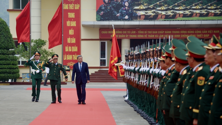  Thời sự 18h 22/4/2025: Tổng Bí thư Tô Lâm làm việc với Binh chủng Tăng thiết giáp, Bộ Quốc phòng
