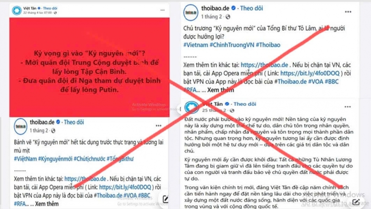 Không thể xuyên tạc, chống phá về kỷ nguyên vươn mình của dân tộc Việt Nam