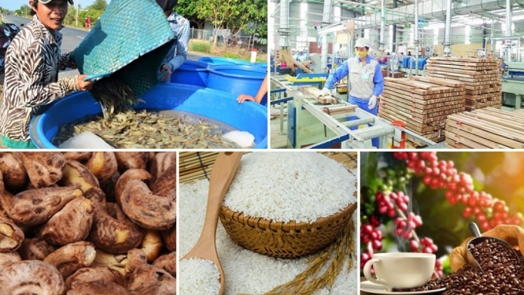 Thời sự 12h 22/4/2025: Nông nghiệp Việt Nam chuẩn bị 3 kịch bản ứng phó với thuế quan của Mỹ.