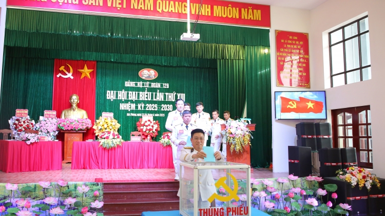 Đại hội Đảng bộ Lữ đoàn 126: Tiếp tục xây dựng đơn vị vững mạnh
