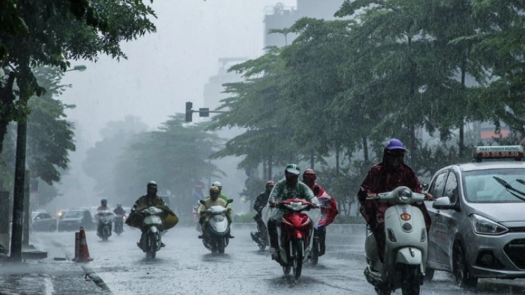 Thời tiết ngày 29/4: Bắc Bộ và Bắc Trung Bộ có mưa rào và dông vài nơi