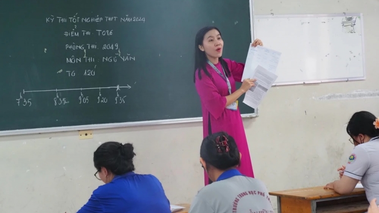 Thời sự 12h 21/4/2025: Thí sinh chính thức đăng ký dự thi tốt nghiệp Trung học phổ thông năm 2025