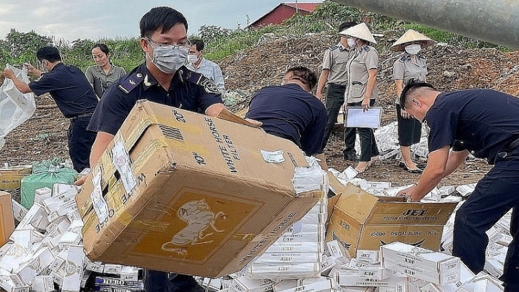 Phòng chống buôn lậu thuốc lá: Nhiều thách thức đặt ra