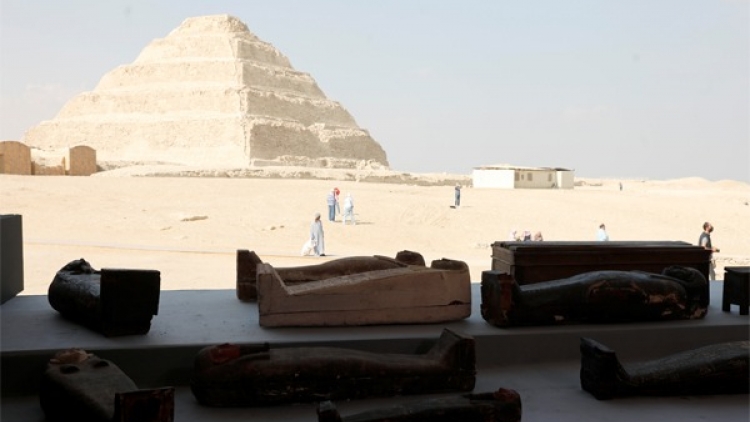 Ai Cập khai quật lăng mộ của hoàng tử cổ đại ở Saqqara