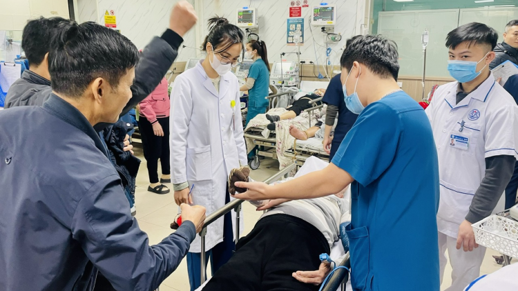 80% bệnh nhân đột quỵ đến bệnh viện khi đã quá “giờ vàng” (Ngày 21/4/2025)