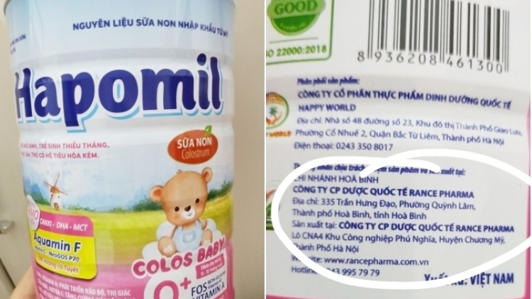 Công bố 84 sản phẩm sữa trong vụ án hình sự (Ngày 23/4/2025)