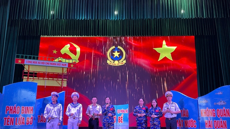 Quân chủng Hải quân đoạt giải xuất sắc Hội thi "Dân vận khéo" toàn quân 