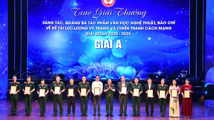 Đài Tiếng nói Việt Nam đạt giải A báo chí về đề tài lực lượng vũ trang
