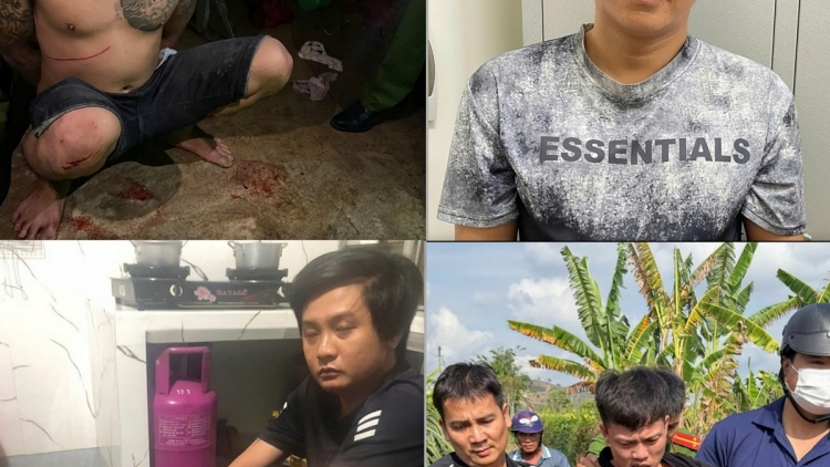 Bắt giữ nhóm đối tượng liên quan ma túy và làm bị thương một cán bộ khi làm nhiệm vụ