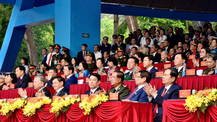 Lễ kỷ niệm 50 năm Ngày Giải phóng miền Nam, thống nhất đất nước