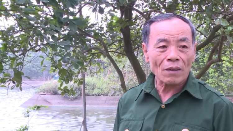 Gương cựu chiến binh ở Bắc Ninh làm giàu từ mô hình kinh tế hộ gia đình