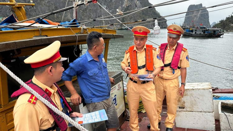 Quảng Ninh: tuyên truyền pháp luật ngăn chặn khai thác thủy sản trái phép (26/05/2025)