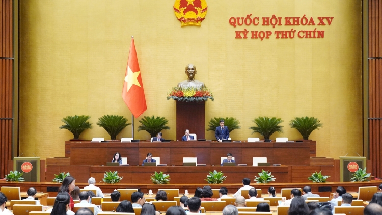 TRỰC TIẾP: KỲ HỌP THỨ 9, QUỐC HỘI KHÓA XV