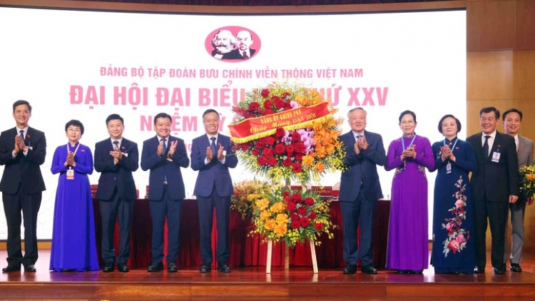 Xây dựng VNPT thành tập đoàn công nghệ hàng đầu, đóng vai trò tiên phong trong chuyển đổi số QG