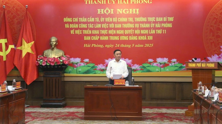 Ông Trần Cẩm Tú: Không để tình trạng “quyền anh, quyền tôi” trong sáp nhập, hợp nhất