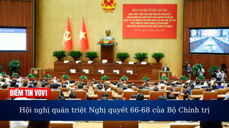 Điểm tin 18/05/2025