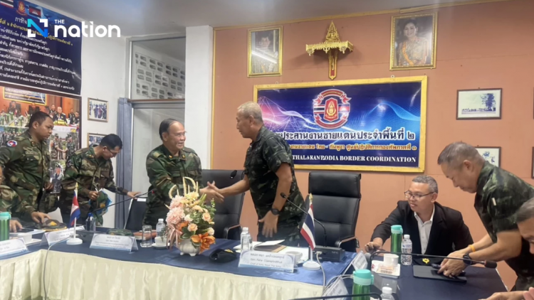 Quân đội Thái Lan – Campuchia đạt được thỏa thuận giải quyết xung đột biên giới