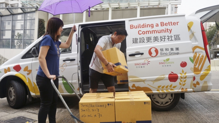 Câu chuyện về dự án góp phần giảm lãng phí thực phẩm tại Hongkong (Trung Quốc)