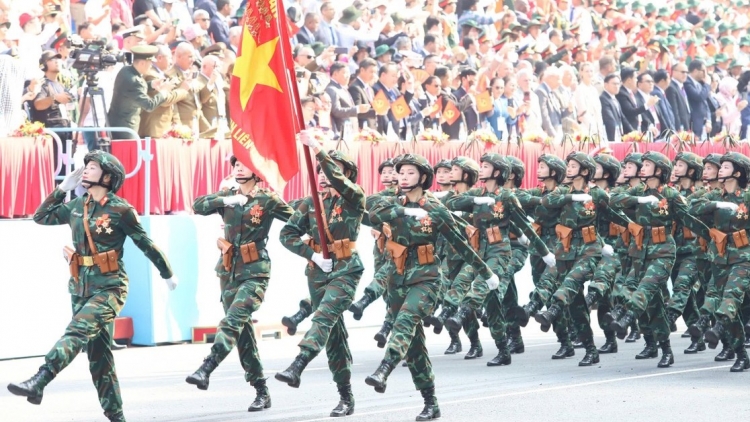 Quân ủy Trung ương - Bộ Quốc phòng gửi Thư cảm ơn nhân thành công diễu binh, diễu hành