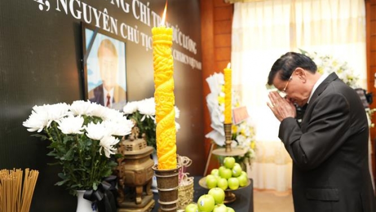Thời sự 21h30 24/5/2025: Điện, thư chia buồn nguyên Chủ tịch nước Trần Đức Lương từ trần