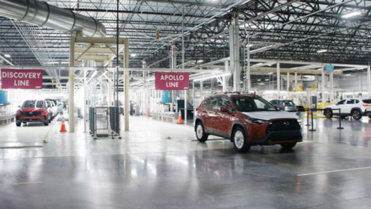 Toyota thiệt hại nặng do thuế của Mỹ
