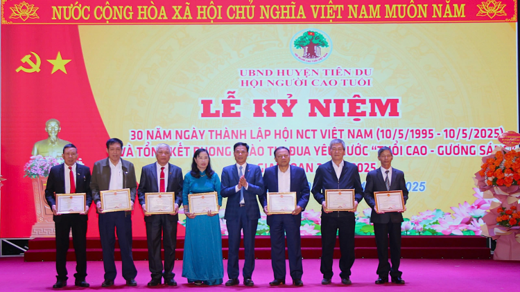 Người cao tuổi tỉnh Bắc Ninh lan tỏa phong trào thi đua “Tuổi cao – Gương sáng”
