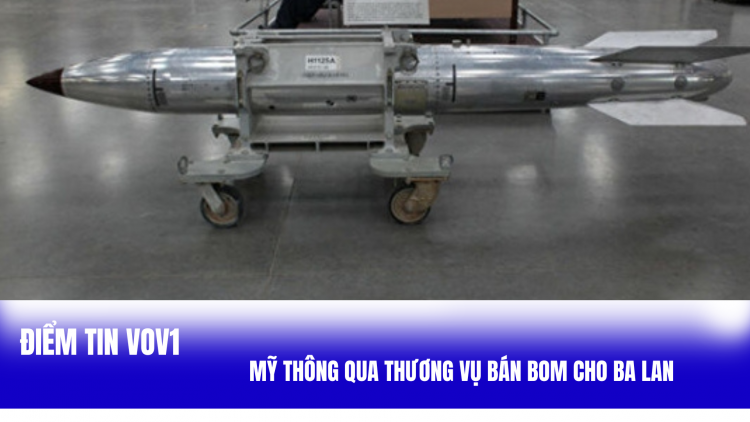 Điểm tin 22/5/2025