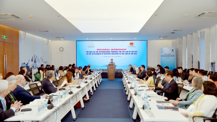 Vai trò của Tòa án quốc tế về Luật biển trong giải quyết tranh chấp trong khuôn khổ UNCLOS 1982