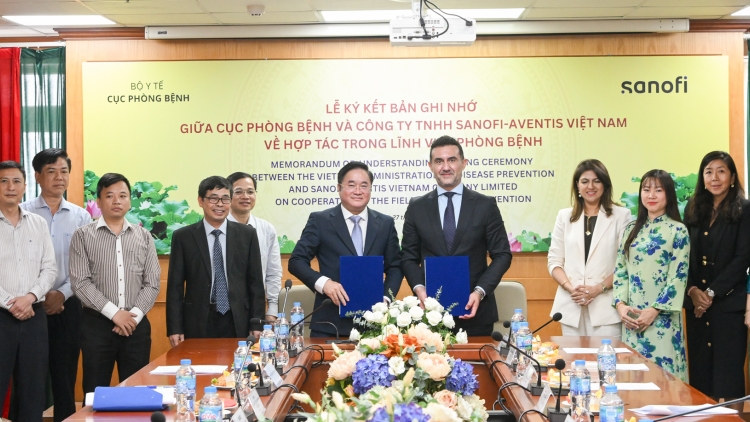 Hợp tác thúc đẩy hoạt động tiêm chủng trọn đời tại Việt Nam