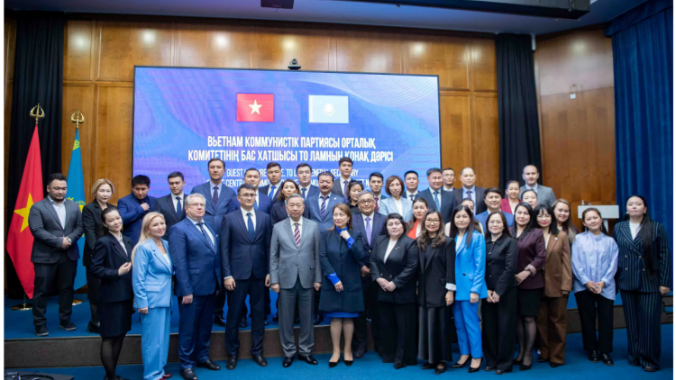 Thời sự 6h 7/5/2025: Quan hệ Đối tác chiến lược Việt Nam - Kazakhstan trở thành một hình mẫu hợp tác