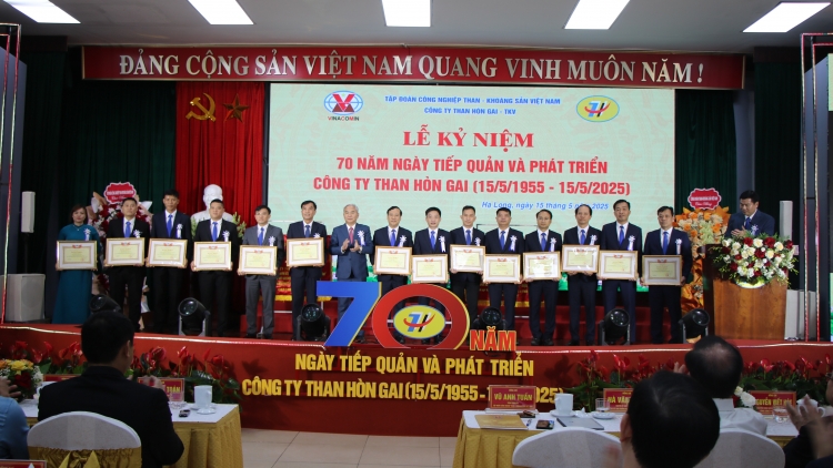 Than Hòn Gai: Từ tiếp quản đến "vàng đen" vững mạnh
