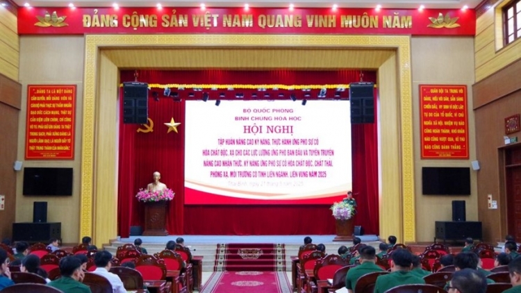 Nâng cao kỹ năng ứng phó sự cố hóa chất độc, xạ 