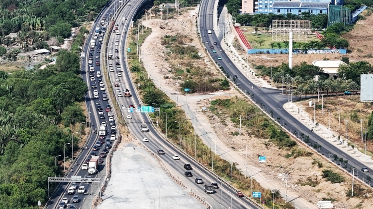 900 tỷ đồng để mở rộng đường nối cao tốc TP.HCM- Long Thành- Dầu Giây