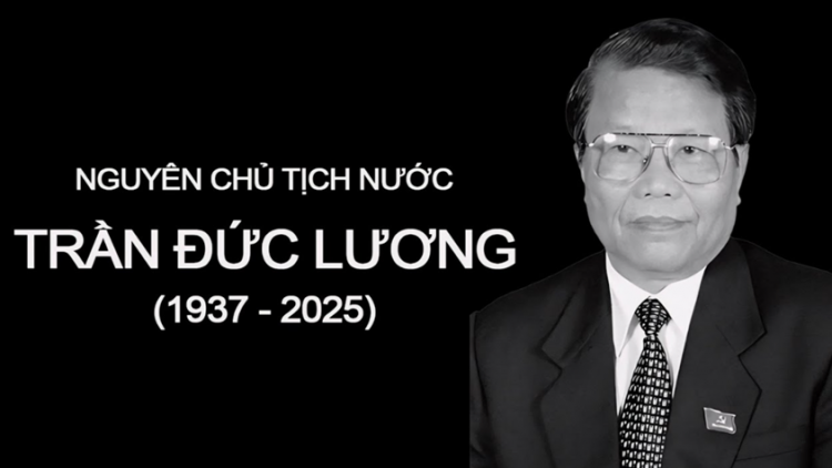 Tổ chức trọng thể Lễ viếng nguyên Chủ tịch nước Trần Đức Lương