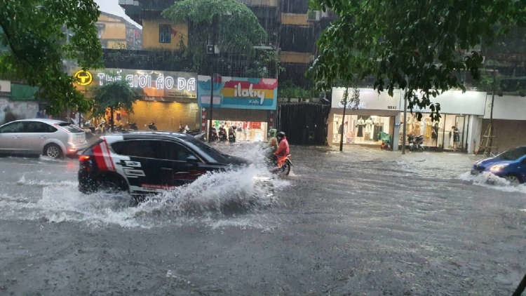 Thời tiết ngày 29/5: Mưa to và dông ở nhiều khu vực trên cả nước