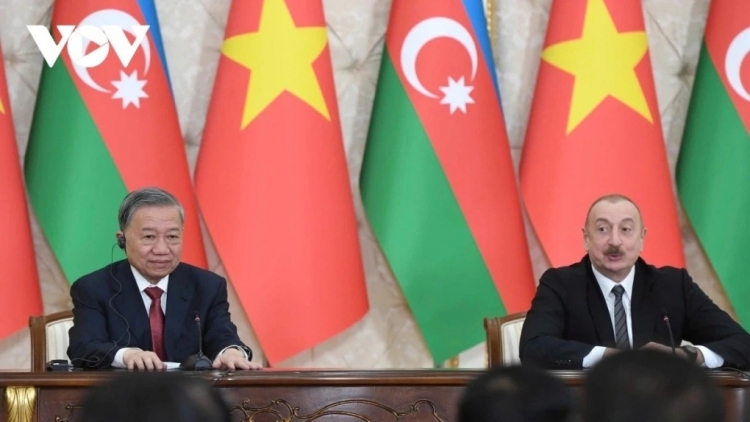 Thời sự 18h 8/5/2025: Việt Nam - Azerbaijan thiết lập quan hệ Đối tác Chiến lược