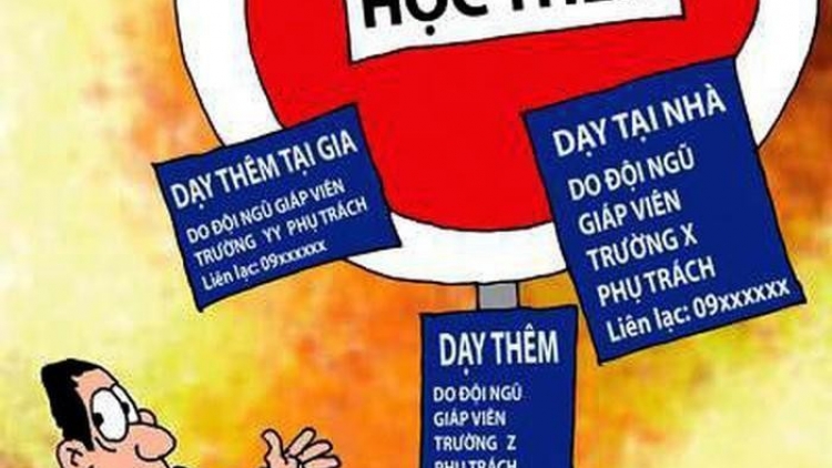Cần làm rõ một số quy định để không hợp pháp hóa dạy thêm tràn lan