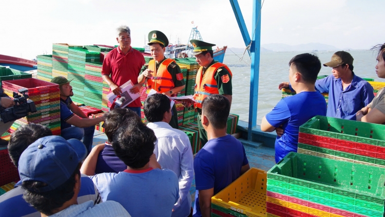 Bà Rịa Vũng Tàu: Bộ đội Biên phòng-điểm tựa để ngư dân bám biển (21/05/2025)